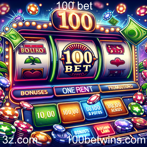 Explorando os Bônus nos Jogos do 100 Bet